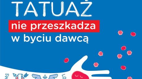 Czy tatuaż dyskwalifikuje z bycia Dawcą szpiku?   