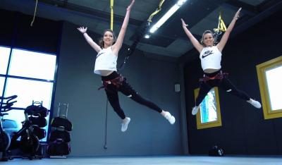 Bungee fitness - odlotowy trening, którego musisz spróbować