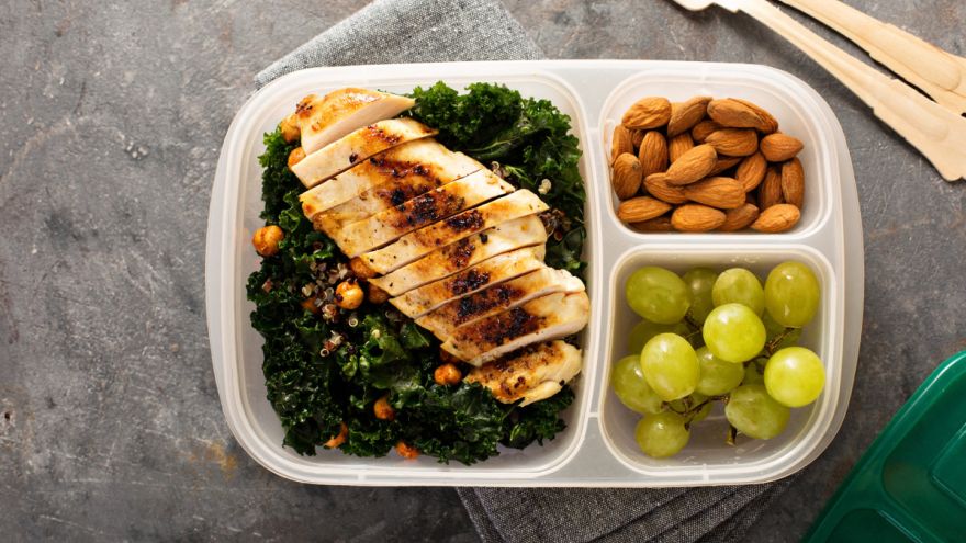 Lunch Lunchbox, czyli propozycja przekąsek do pracy