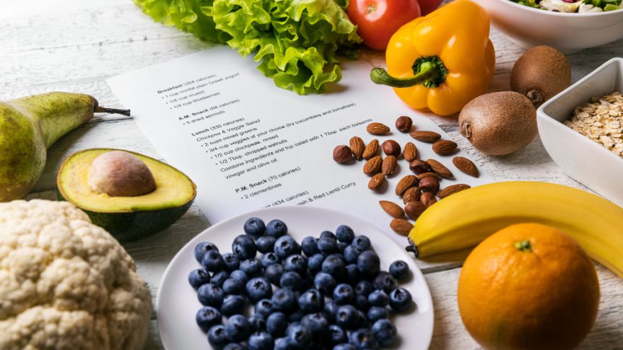 Dieta na co dzień Zdrowa dieta z produktów z supermarketu