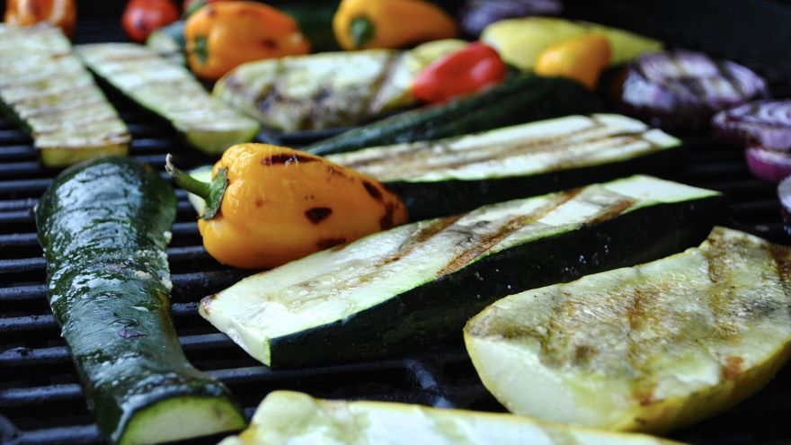 Grillowanie Bogactwo grillowanych warzyw