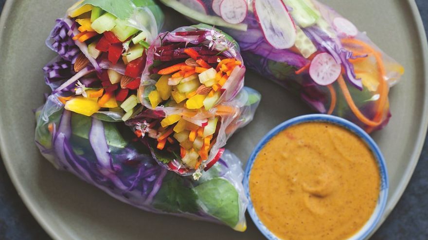 Dieta Spring Rolls czyli wiosna w ruloniku!