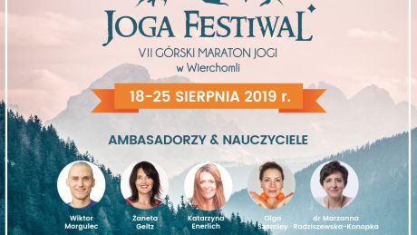 Joga Festiwal. VII Górski Maraton Jogi w Wierchomli 
