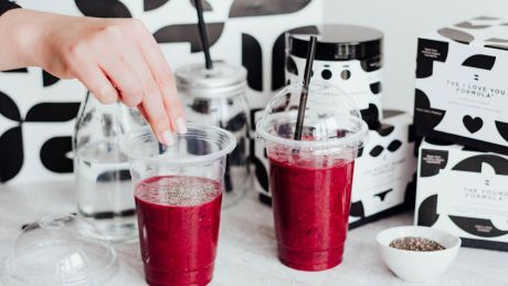 Smoothie z superfoods w walce o piękno