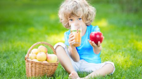 Nowa Piramida Zdrowego Żywienia i Stylu Życia Dzieci i Młodzieży a miejsce soków w zbilansowanej diecie