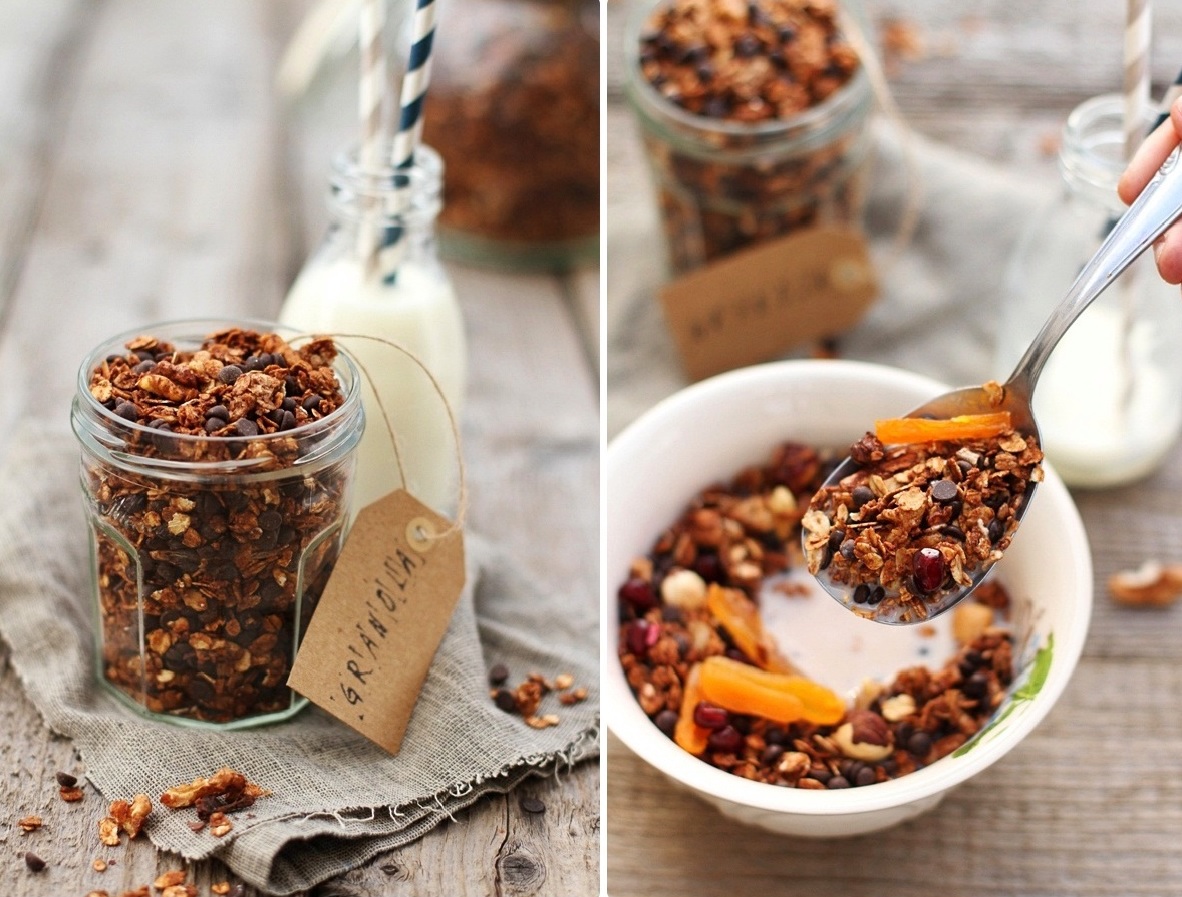 Domowa granola i batony musli