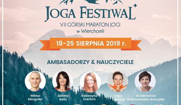 Joga Festiwal. VII Górski Maraton Jogi w Wierchomli 