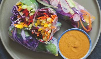 Spring Rolls czyli wiosna w ruloniku!