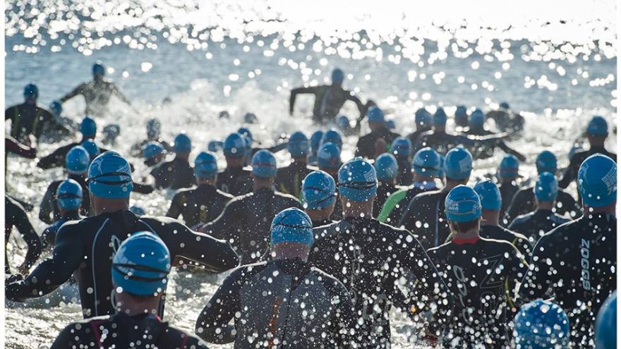 Triathlon Triathlon pretendentem do miana  sportu narodowego