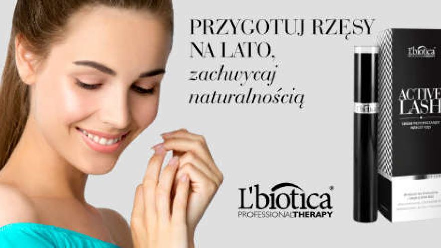 Zadbaj o stopy Bądź gotowa na lato z  L`biotica