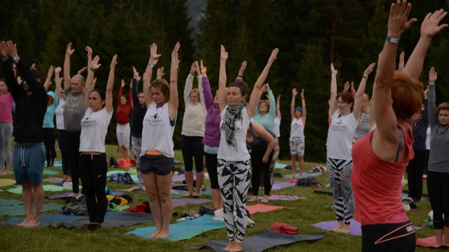 Górski maraton jogi Kolejny Joga Festiwal za nami!