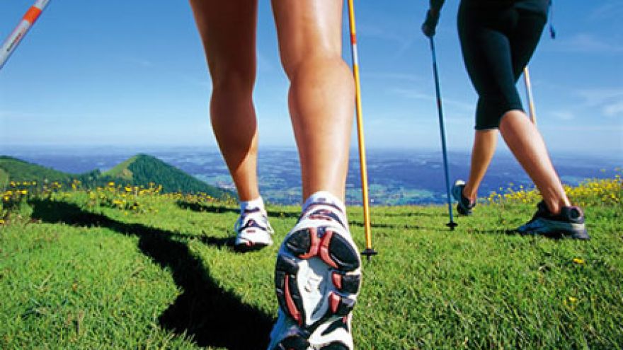 Nordic Walking Kijki w dłoń, czyli maszeruj  po zdrowie