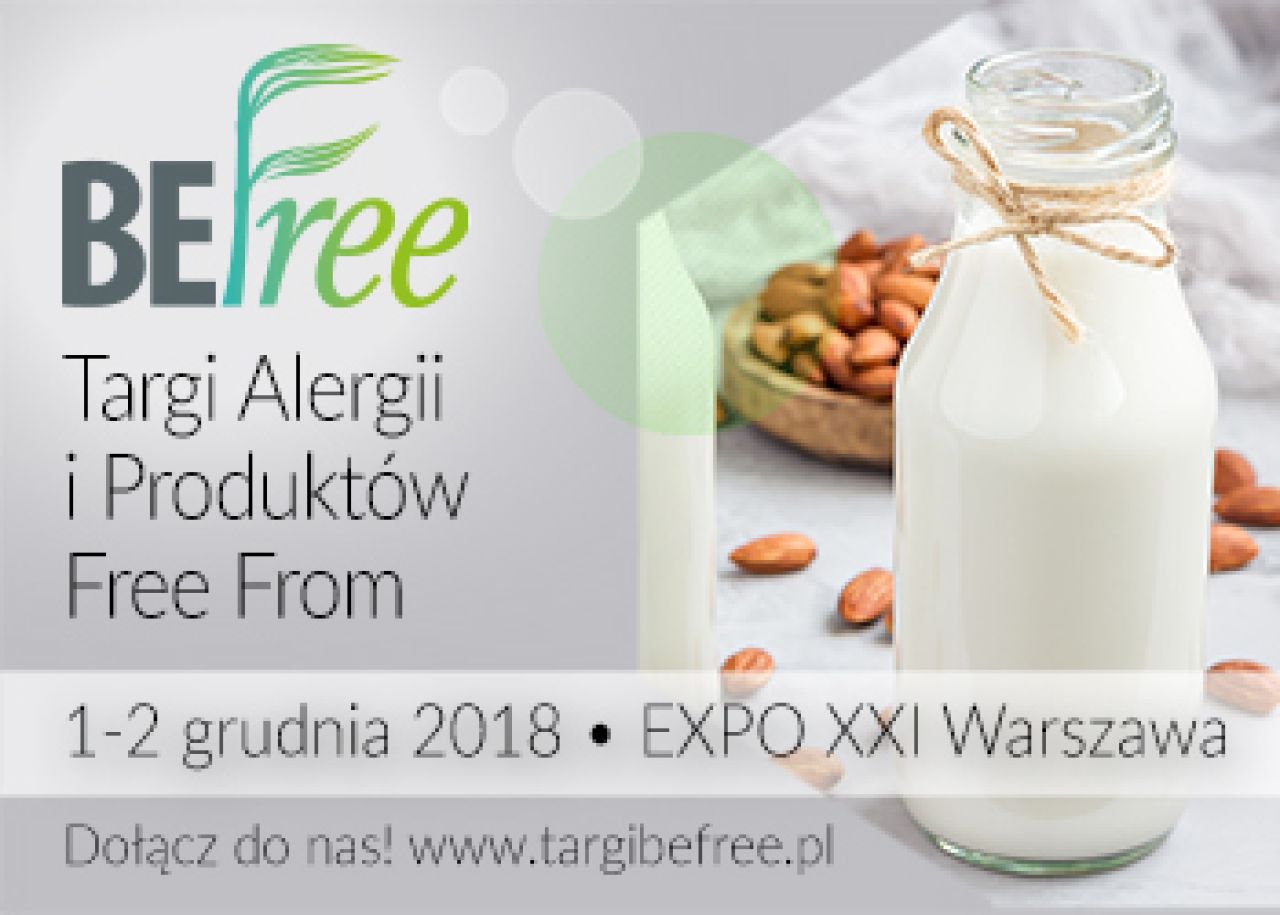 BeFree - Targi Alergii i Produktów Free From