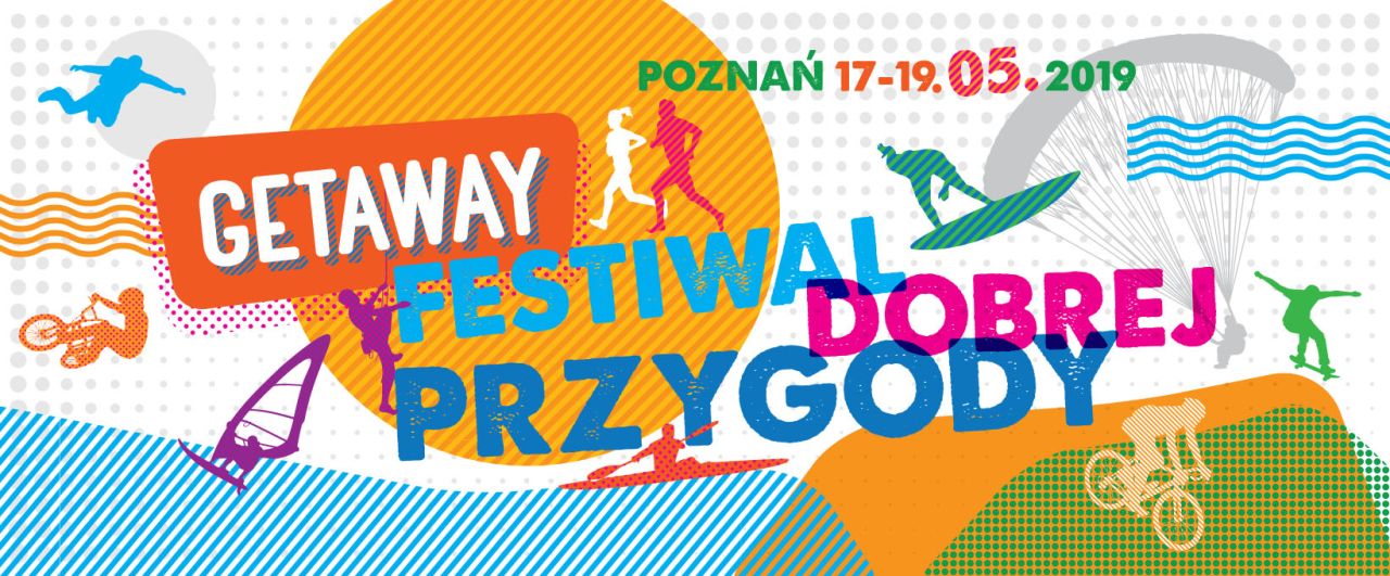 GETAWAY Festival – 3 dni outdooru w sercu miasta już w maju!