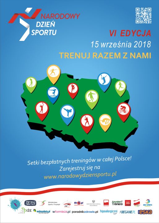 NARODOWY DZIEŃ SPORTU 2018. Najzdrowszy dzień tego roku!