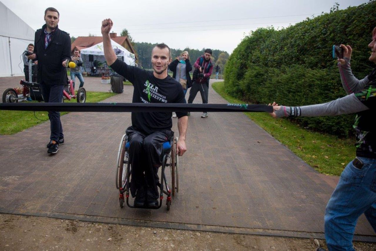 Walka do upadłego! Szymon Klimza ponownie najlepszy w Wheelmageddonie