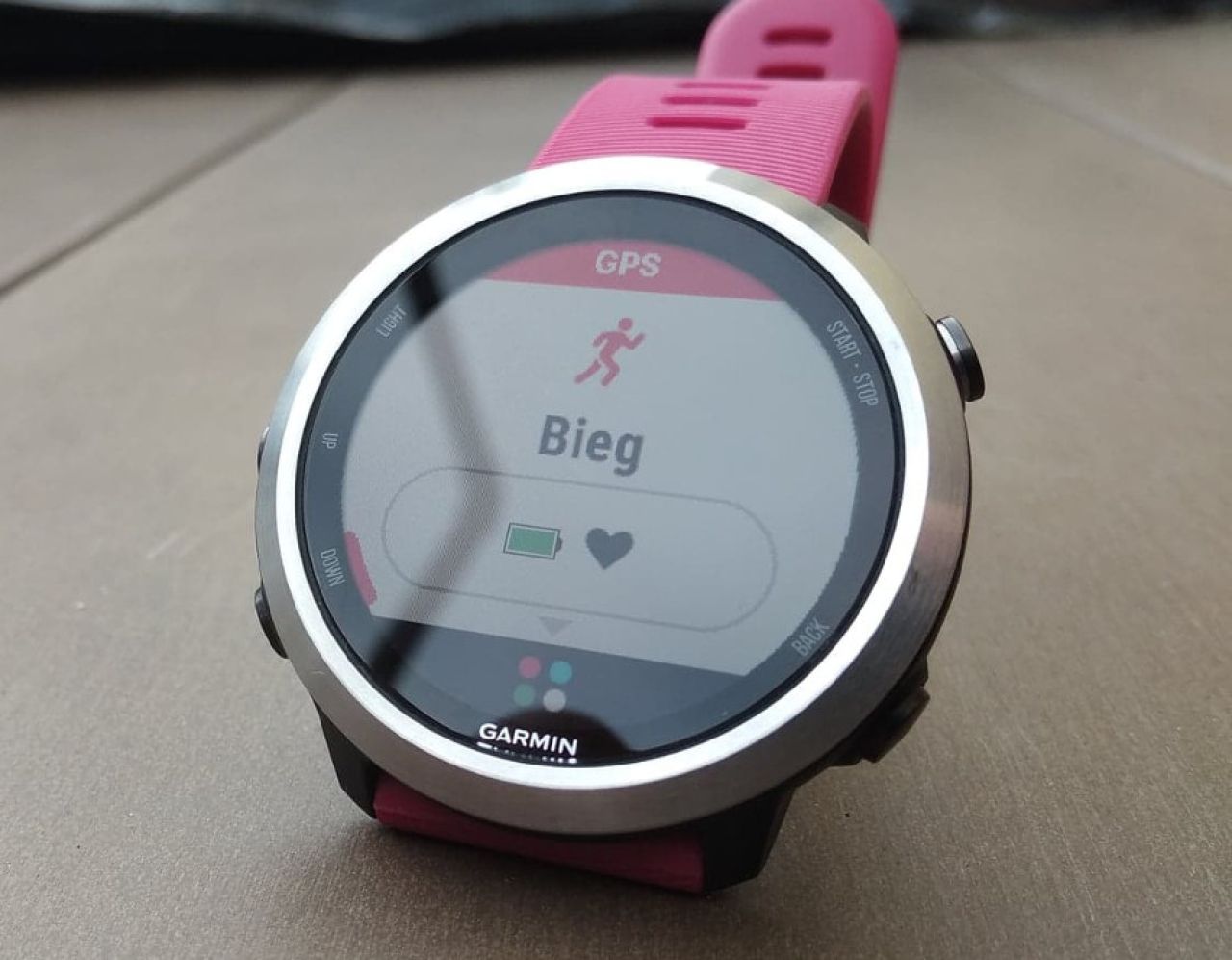 Zegarek Garmin Forerunner 645 Music - zegarek i odtwarzacz muzyki w jednym