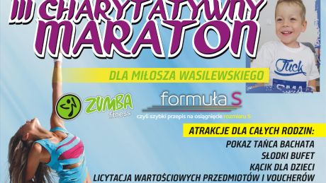 III Charytatywny Maraton Zumby i Formuły S dla Miłosza