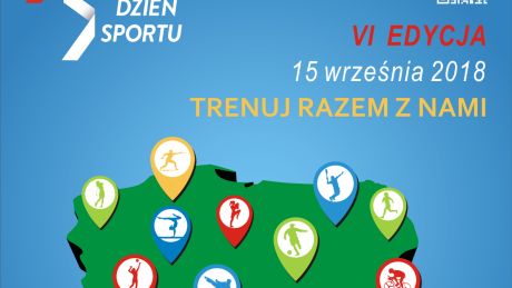 NARODOWY DZIEŃ SPORTU 2018. Najzdrowszy dzień tego roku!