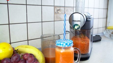 Wyciskarka Philips - idealny sposób na świeże soki i musy