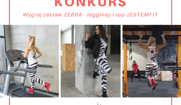Wygraj zestaw zebra od #jestemfit
