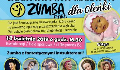 Charytatywny MAraton Zumby w Białobrzegach