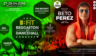 Reggaeton vs Dancehall Kongres V