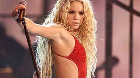 Shakira na Mundialu