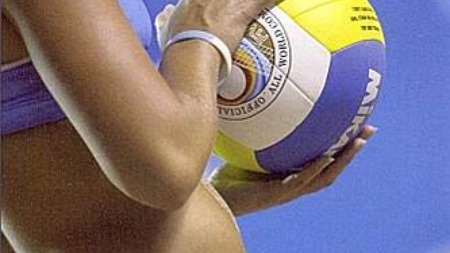 Siatkówka plażowa Aktywność tygodnia: siatkówka plażowa