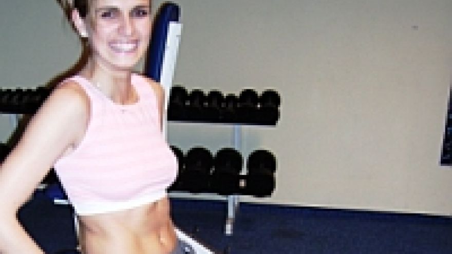 Fitnesska Zostać fitnesską