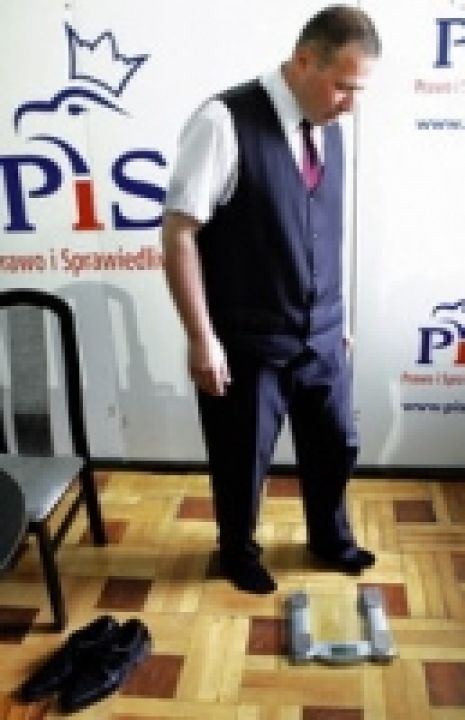 Dietetyczny pojedynek posłów