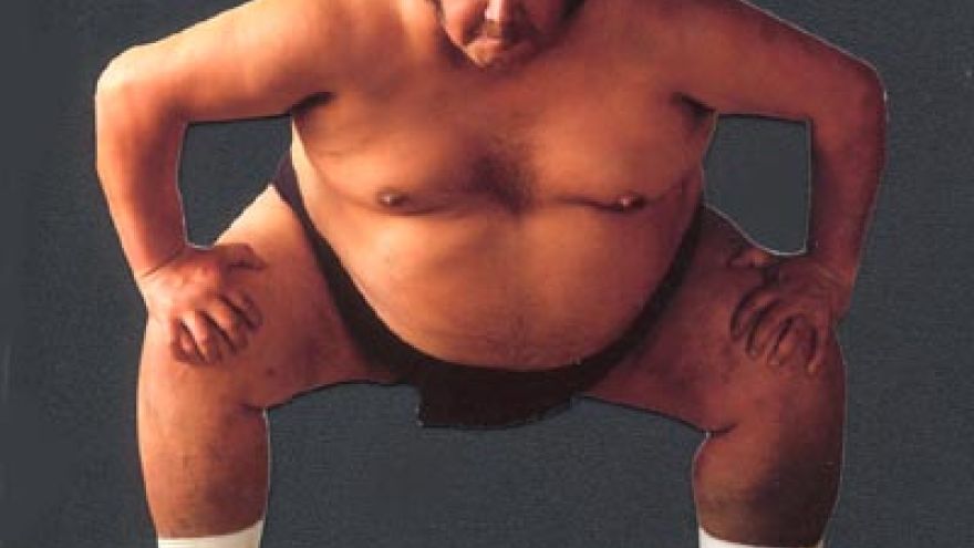 Masa Fitness w stylu sumo