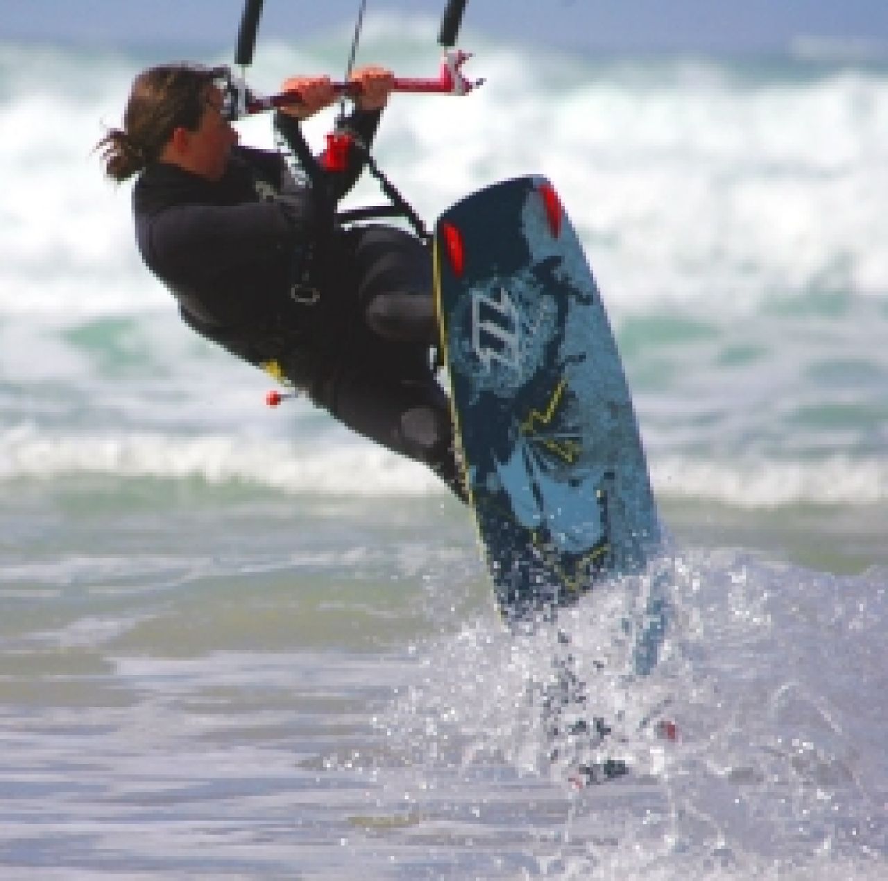 Aktywność tygodnia: kitesurfing