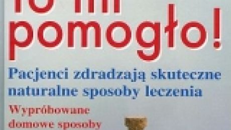 To mi pomogło!