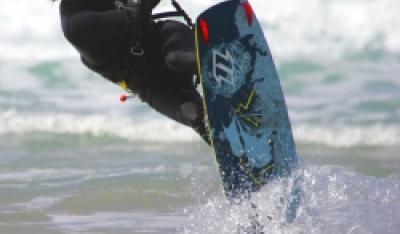 Aktywność tygodnia: kitesurfing