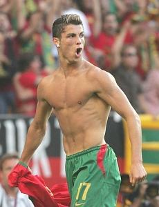 cristiano ronaldo