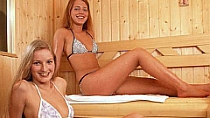 Rozgrzewanie Na rozgrzewkę - sauna