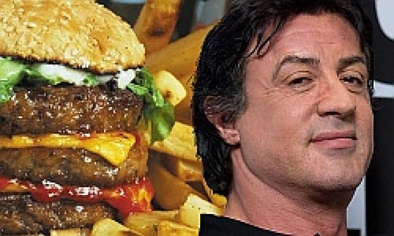 „Rocky” uzależniony od hamburgerów