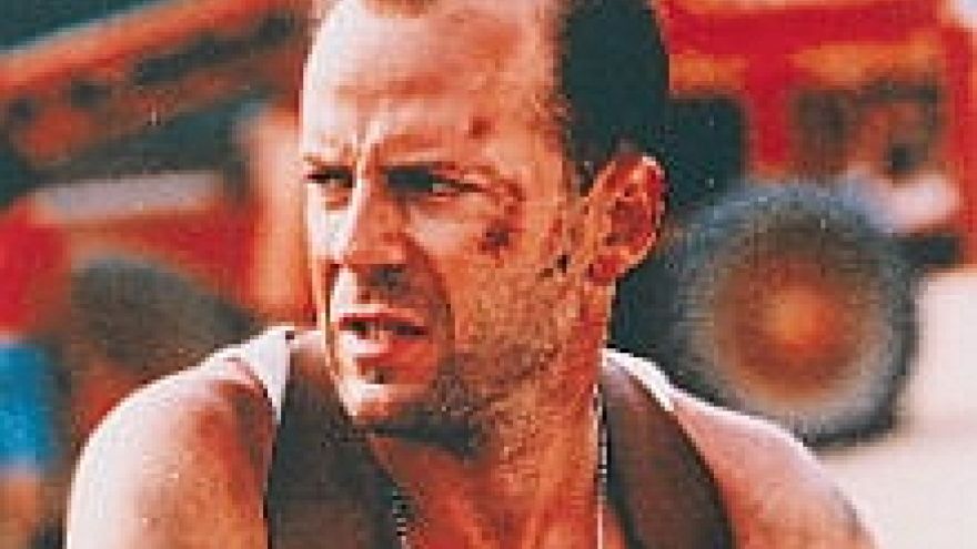 Bruce Willis Bruce Willis na diecie