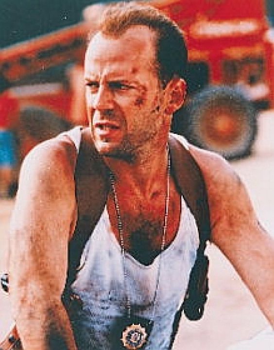 Bruce Willis na diecie