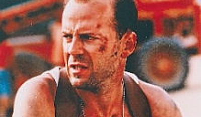 Bruce Willis na diecie