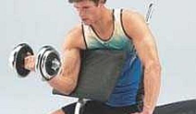 Duże bicepsy – zero grypy