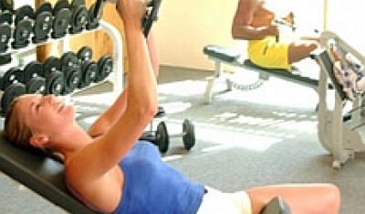 Fitness zamiast poczekalni