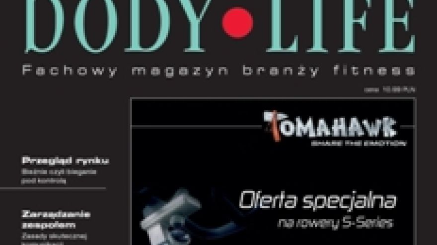Nowy numer Nowy &#8222;Body Life&#8221;