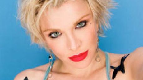 Courtney Love i Pilates