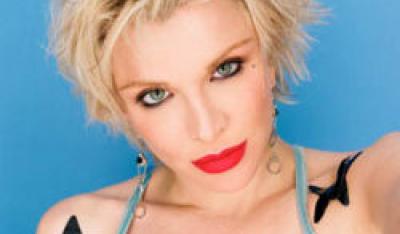 Courtney Love i Pilates