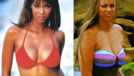 Tyra Banks: sposób na ładną figurę