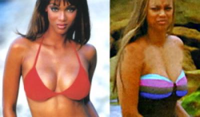 Tyra Banks: sposób na ładną figurę