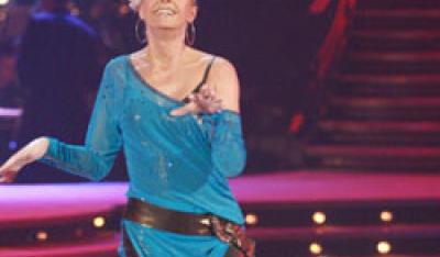 Helena Vondrackova odpadła