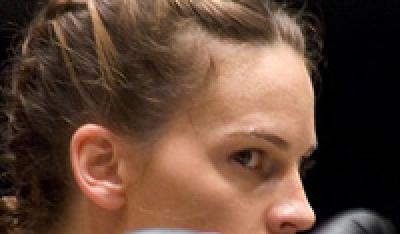 Hilary Swank: geny i Pilates
